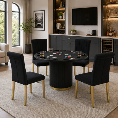 Convertible Dining Table Poker & Card Tables | Find Your Look